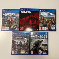 Giochi PS4
