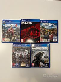 Giochi PS4