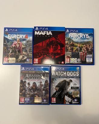 Giochi PS4