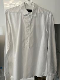 Camicia Uomo Emporio Armani Bianca-  39S Originale