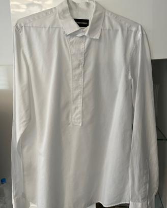Camicia Uomo Emporio Armani Bianca-  39S Originale