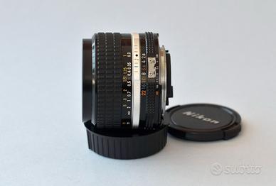 Obbiettivo Nikkor 24mm/2,8 AIS