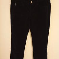 Pantaloni velluto donna Armani jeans