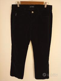 Pantaloni velluto donna Armani jeans