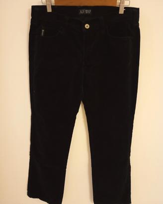 Pantaloni velluto donna Armani jeans