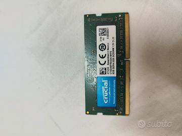 Ram CRUCIAL ddr 4-3200 8GB