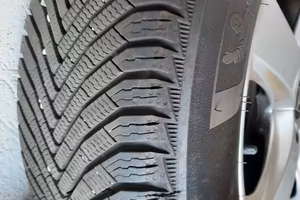cerchi complet di pneumatci invernali 