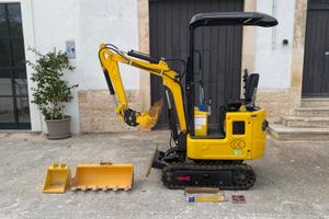 Mini Escavatore 10 Quintali Quasi Nuovo