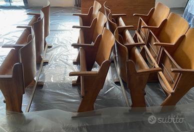 sedie cinema vintage