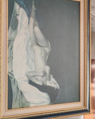 Dipinto A Olio Giorgio Salmoiraghi  