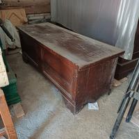 Cassapanca in Legno