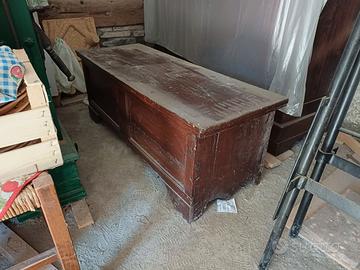 Cassapanca in Legno