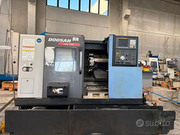 Tornio cnc doosan lynx 220 lc fanuc
