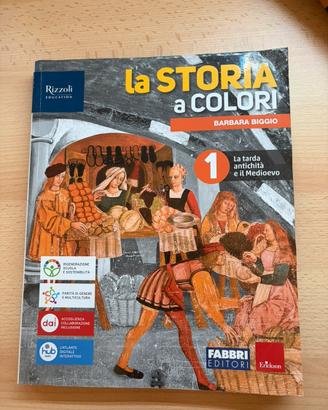 la STORIA a COLORI, BARBARA BIGGIO