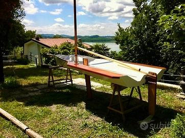 Paper Jet Dinghy Skiff