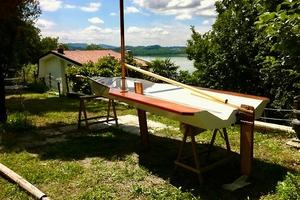 Paper Jet Dinghy Skiff
