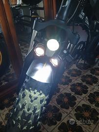 kit doppio fare + sella ammortizzata per  ebike