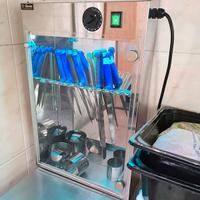 set di coltelli con sterilizzatore usati