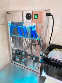 set di coltelli con sterilizzatore usati