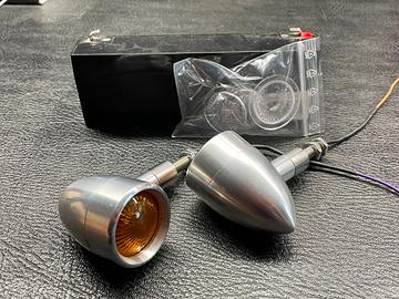 Frecce Motone alluminio billet per Harley