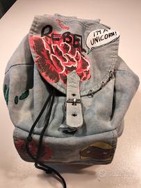 Zaino donna  in jeans