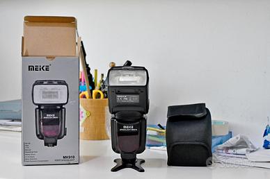 Flash Meike MK910 per Nikon
