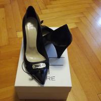 Scarpe décolleté nere Gianfranco Ferrè n.39