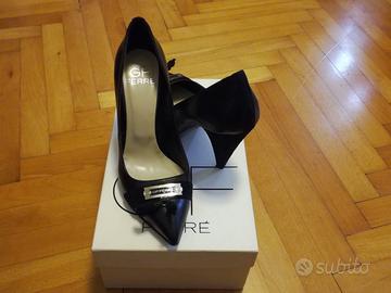 Scarpe décolleté nere Gianfranco Ferrè n.39