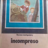 Libro Incompreso ed.1972,classico vintage infanzia