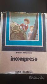 Libro Incompreso ed.1972,classico vintage infanzia