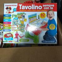 tavolino Sapientino della Clementoni