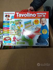 tavolino Sapientino della Clementoni