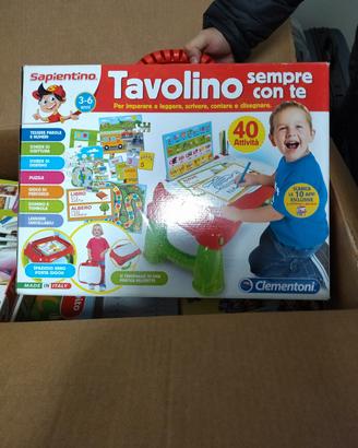 tavolino Sapientino della Clementoni