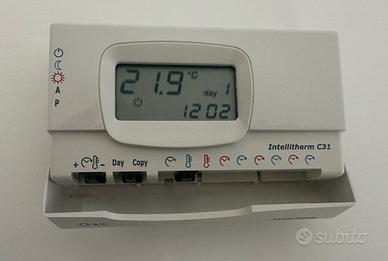 Fantini Cosmi C31 Cronotermostato da Parete