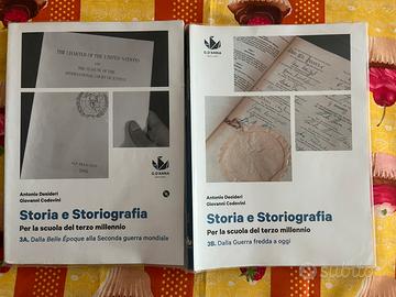 Storia e storiografia vol. 2 , 3a e 3b
