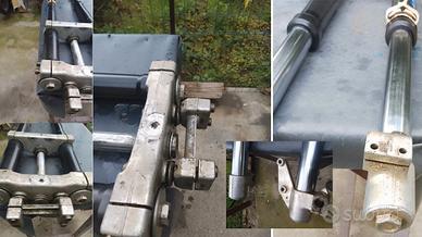 forcella WP   da  40 mm  per ktm 125 anno  1987