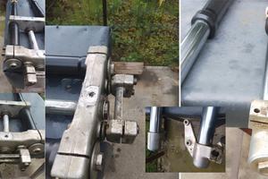 forcella WP   da  40 mm  per ktm 125 anno  1987