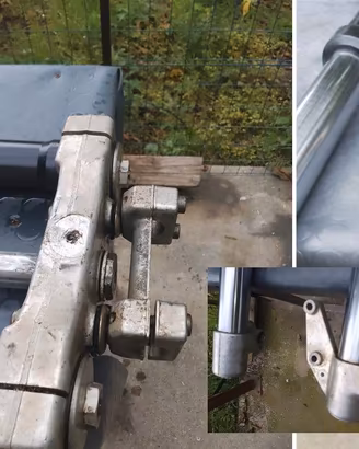 forcella WP   da  40 mm  per ktm 125 anno  1987