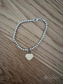 Bracciale con charm cuore