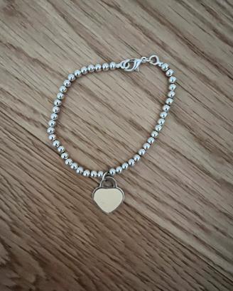 Bracciale con charm cuore