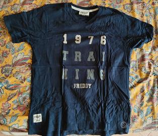 T-shirt Freddy blu originale