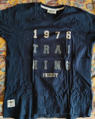 T-shirt Freddy blu originale
