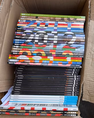 Libri rivista The plan 2011 2012 2013