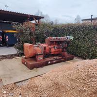 Generatore di corrente diesel 75kw