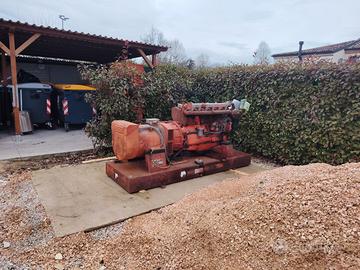 Generatore di corrente diesel 75kw