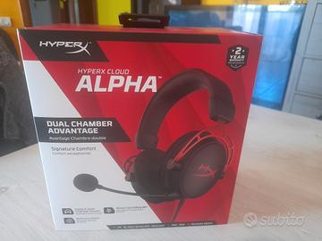 cuffie hyperx cloud alpha