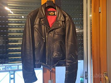 Giacca uomo Harley-Davidson VERA PELLE (Chiodo)
