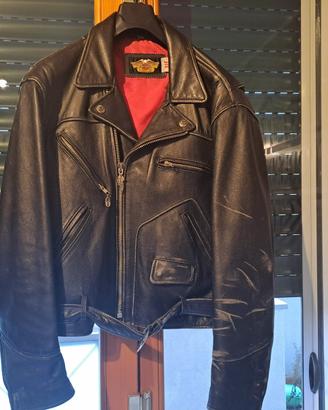 Giacca uomo Harley-Davidson VERA PELLE (Chiodo)
