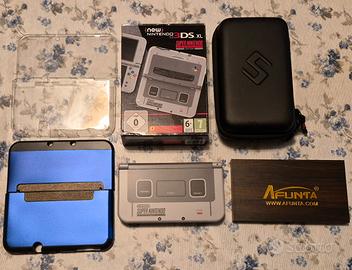 New Nintendo 3DS XL Super Nintendo (SNES) Edition