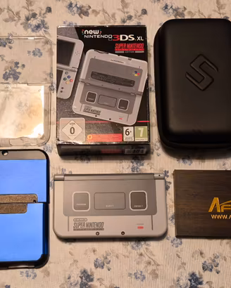 New Nintendo 3DS XL Super Nintendo (SNES) Edition